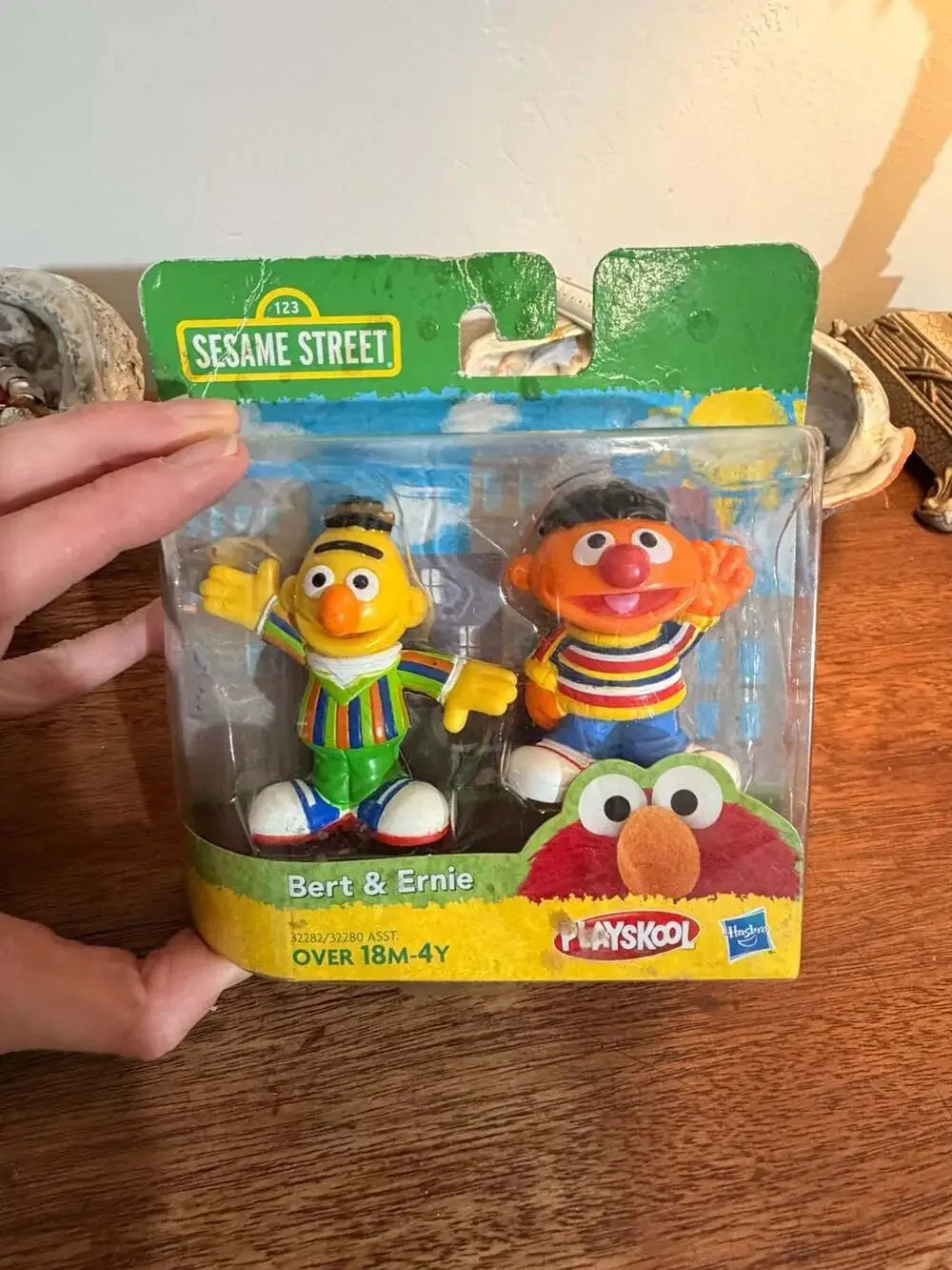 Playskool Sesame Street Bert and Ernie Figure Set 2011 in Box